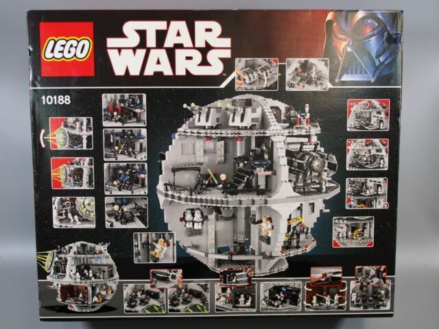Original Death Star New in Sealed Box!, Lego, Dream Bricks, Star Wars, Worcester, Image 2