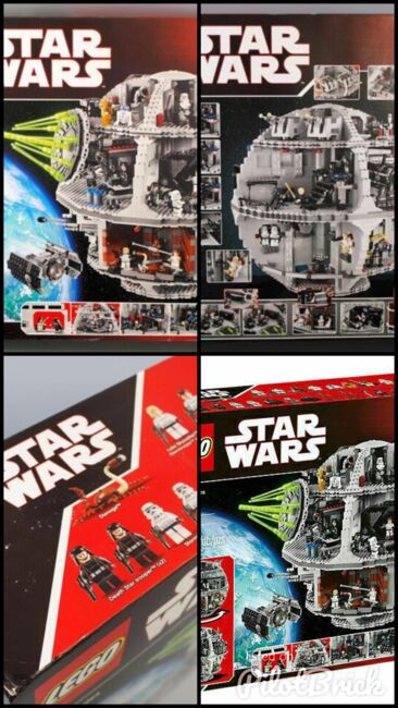 Original Death Star New in Sealed Box!, Lego, Dream Bricks, Star Wars, Worcester, Image 5