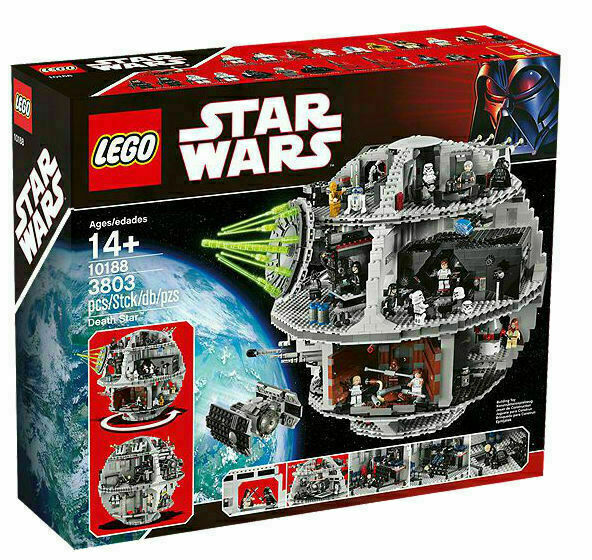 Original Death Star New in Sealed Box!, Lego, Dream Bricks, Star Wars, Worcester, Image 4