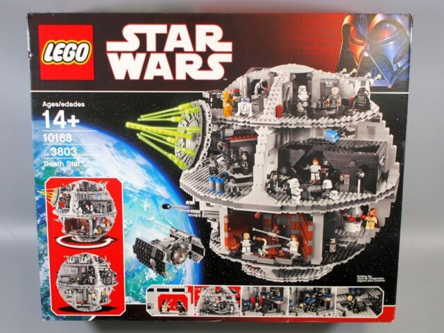 Original Death Star New in Sealed Box!, Lego, Dream Bricks, Star Wars, Worcester
