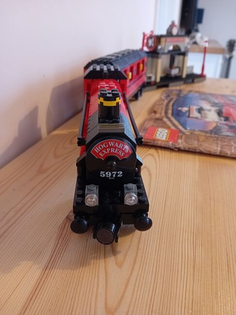 Original Hogwarts Express, Lego 4708, Cheryl Drew, Harry Potter, COLCHESTER, Image 2