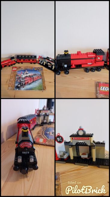 Original Hogwarts Express, Lego 4708, Cheryl Drew, Harry Potter, COLCHESTER, Image 8