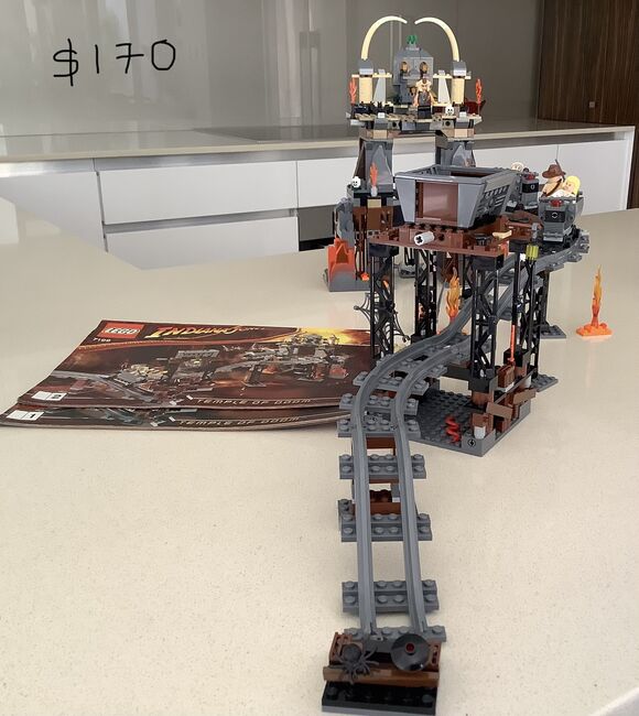 Original Indiana Jones Lego x 4 sets, Lego 7624, 7682, 7199, 7623, Carey, Indiana Jones, Churchlands, Image 4