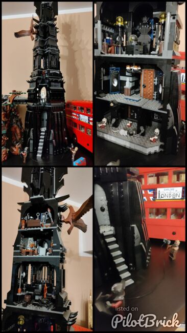 Orthanc Tower, Lego 10237, Stefan Prassl, Lord of the Rings, Bruck bei Hausleiten, Abbildung 6