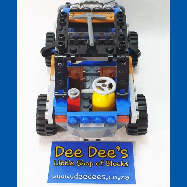 Outback Adventures, Lego 31075, Dee Dee's - Little Shop of Blocks (Dee Dee's - Little Shop of Blocks), Creator, Johannesburg, Abbildung 5
