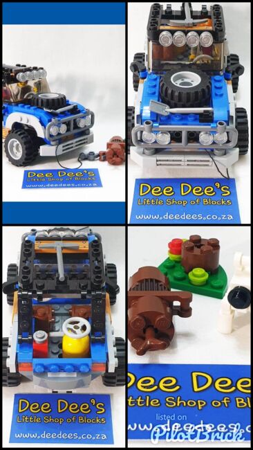 Outback Adventures, Lego 31075, Dee Dee's - Little Shop of Blocks (Dee Dee's - Little Shop of Blocks), Creator, Johannesburg, Abbildung 7