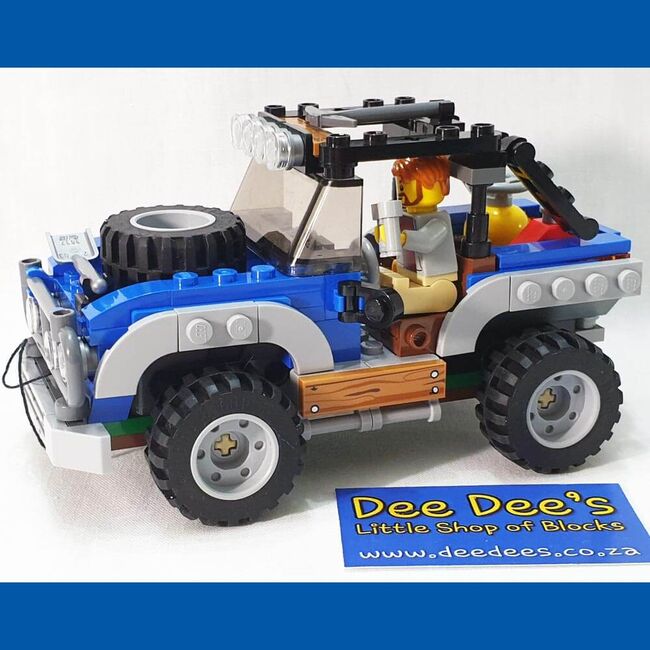 Outback Adventures, Lego 31075, Dee Dee's - Little Shop of Blocks (Dee Dee's - Little Shop of Blocks), Creator, Johannesburg, Abbildung 2
