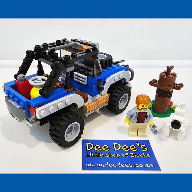 Outback Adventures, Lego 31075, Dee Dee's - Little Shop of Blocks (Dee Dee's - Little Shop of Blocks), Creator, Johannesburg, Abbildung 2