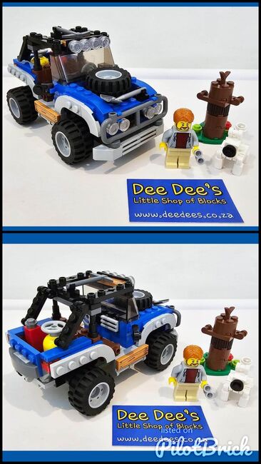 Outback Adventures, Lego 31075, Dee Dee's - Little Shop of Blocks (Dee Dee's - Little Shop of Blocks), Creator, Johannesburg, Abbildung 3
