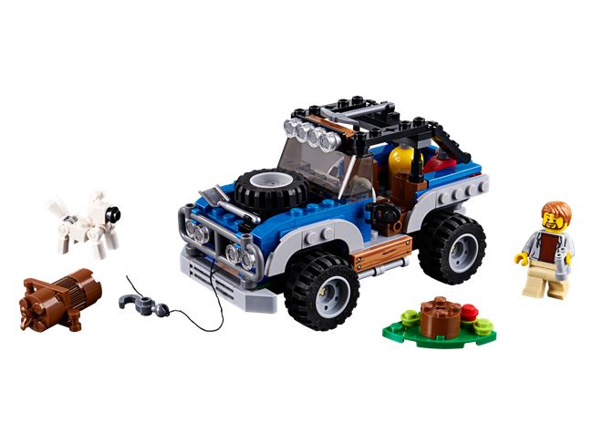 Outback Adventures, LEGO 31075, spiele-truhe (spiele-truhe), Creator, Hamburg, Abbildung 4