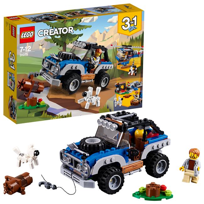 Outback Adventures, LEGO 31075, spiele-truhe (spiele-truhe), Creator, Hamburg, Abbildung 3