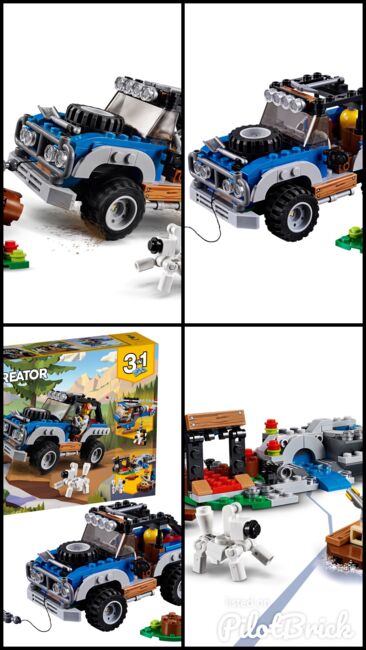 Outback Adventures, LEGO 31075, spiele-truhe (spiele-truhe), Creator, Hamburg, Abbildung 7