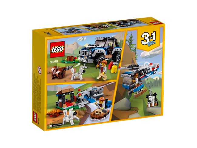 Outback Adventures, LEGO 31075, spiele-truhe (spiele-truhe), Creator, Hamburg, Abbildung 2