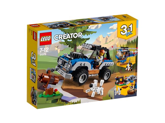 Outback Adventures, LEGO 31075, spiele-truhe (spiele-truhe), Creator, Hamburg