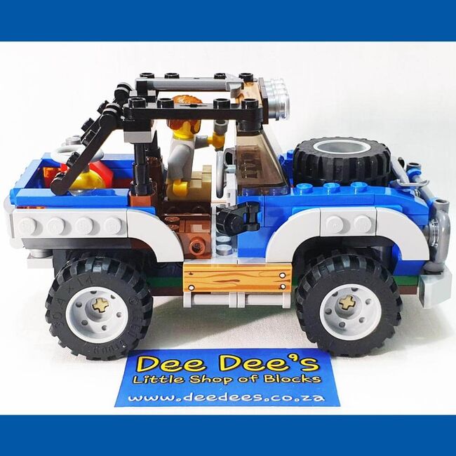Outback Adventures, Lego 31075, Dee Dee's - Little Shop of Blocks (Dee Dee's - Little Shop of Blocks), Creator, Johannesburg, Image 3