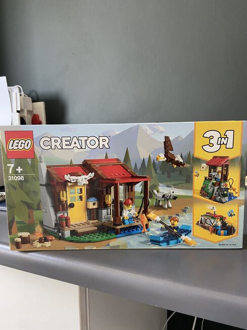 Outback Cabin - Retired Set, Lego 31098, T-Rex (Terence), Creator, Pretoria East, Abbildung 2
