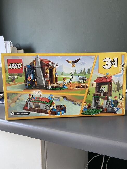 Outback Cabin - Retired Set, Lego 31098, T-Rex (Terence), Creator, Pretoria East, Abbildung 3