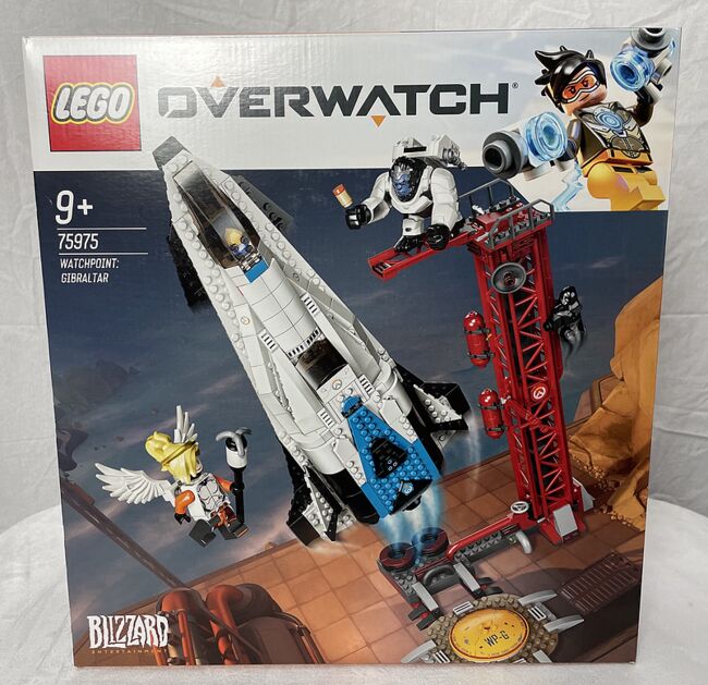 Overwatch Watchpoint Gibraltar, Lego 75975, RetiredSets.co.za (RetiredSets.co.za), Diverses, Johannesburg