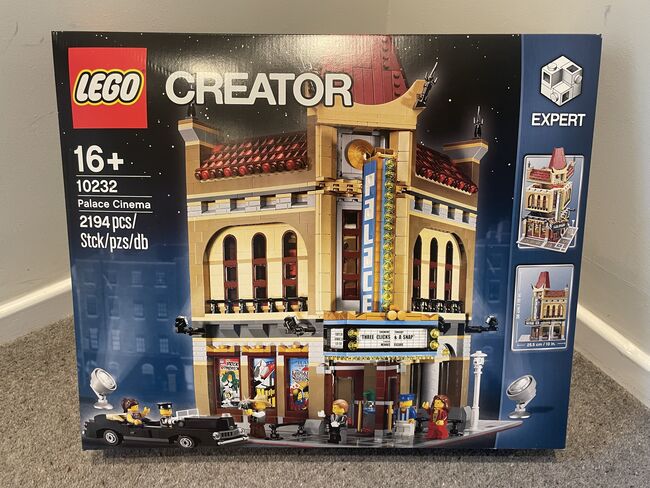 Palace Cinema 10232, Lego 10232, Dom, Creator, Eastleigh