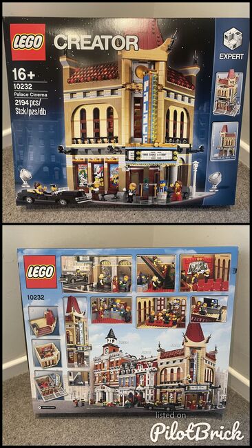 Palace Cinema 10232, Lego 10232, Dom, Creator, Eastleigh, Image 3