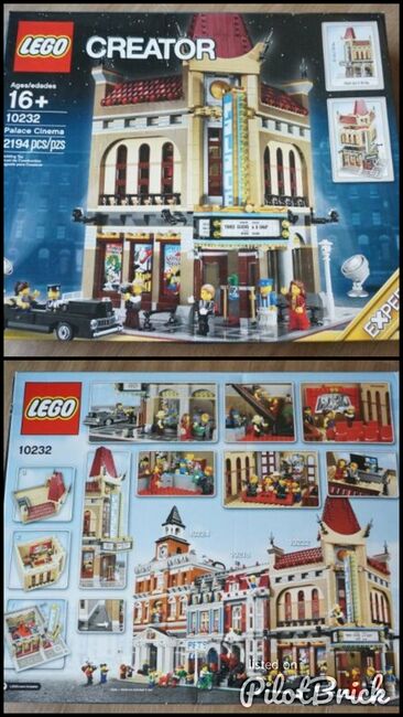 Palace Cinema 10232 New/Sealed, Lego 10232, Benjamin Strauß (benjibricks e.U), Modular Buildings, Spital am Pyhrn, Abbildung 3