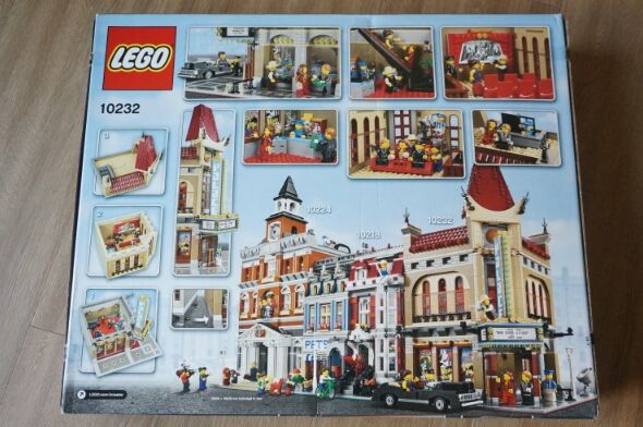 Palace Cinema 10232 New/Sealed, Lego 10232, Benjamin Strauß (benjibricks e.U), Modular Buildings, Spital am Pyhrn, Abbildung 2