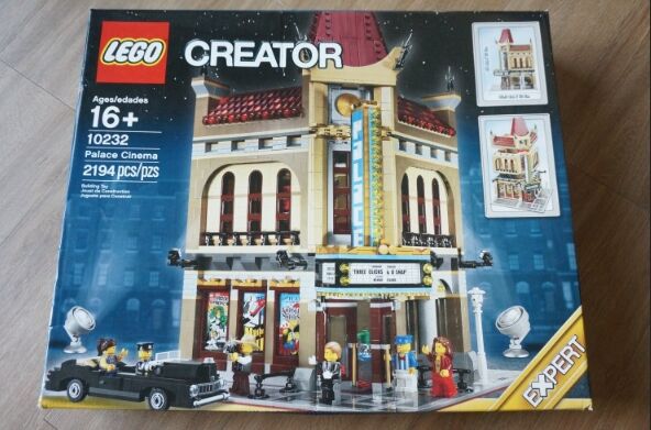 Palace Cinema 10232 New/Sealed, Lego 10232, Benjamin Strauß (benjibricks e.U), Modular Buildings, Spital am Pyhrn