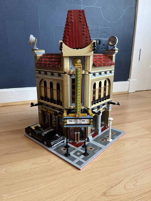 Palace Cinema, Lego 10232, Priya, Creator, Glasgow