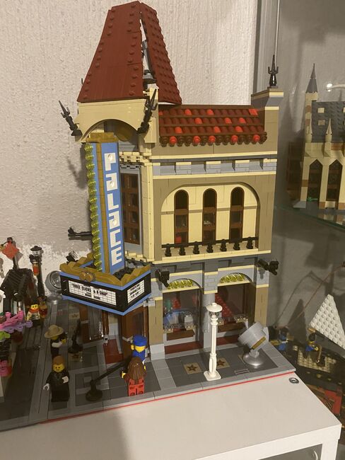 Palace cinema, Lego 10232, Brice, Modular Buildings, Randburg 