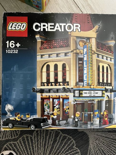 Palace Cinema, Lego 10232, Abhay, Modular Buildings, Johannesburg