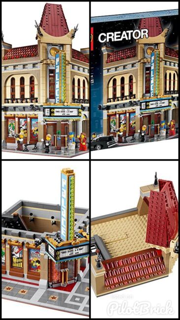Palace Cinema, Lego, Dream Bricks (Dream Bricks), Modular Buildings, Worcester, Abbildung 7