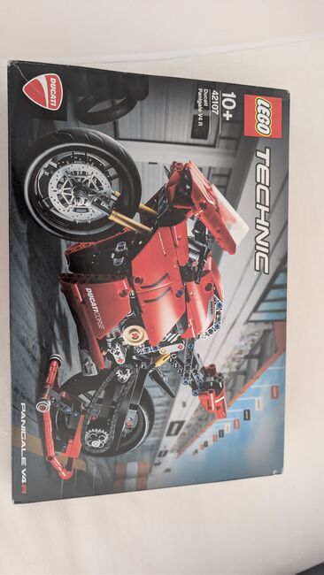 Panigale V4 R Ducati, Lego 42107, Phil Meyers, Technic, Tunbridge Wells