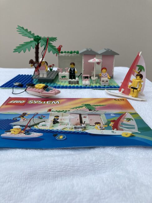 Paradisa beach Cabana, playground etc., Lego 6410, 6403,6401 and 1761, Katrina George, Town, Abergavenny , Image 2