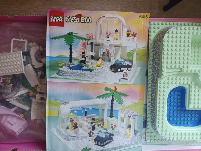 Paradisa Poolside Paradise 6416, Lego 6416, Bianca Finnie , Town, Durban, Abbildung 3