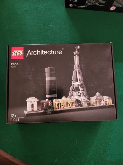 Paris Set In Box, Lego, Meco , Architecture, Johannesburg