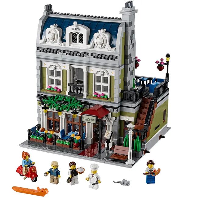 Parisian Restaurant + FREE Gift!, Lego, Dream Bricks (Dream Bricks), Modular Buildings, Worcester, Abbildung 2