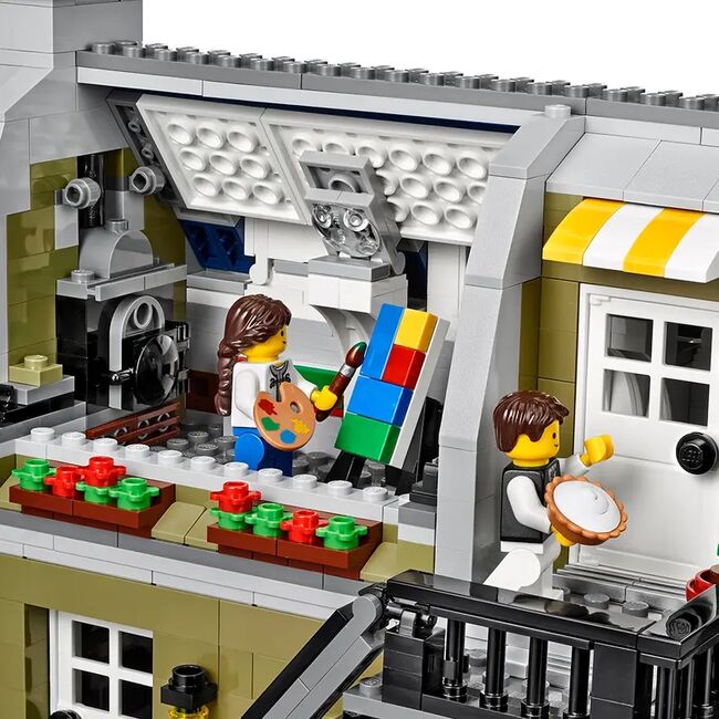Parisian Restaurant + FREE Gift!, Lego, Dream Bricks (Dream Bricks), Modular Buildings, Worcester, Abbildung 4