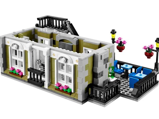Parisian Restaurant + FREE Gift!, Lego, Dream Bricks (Dream Bricks), Modular Buildings, Worcester, Abbildung 8