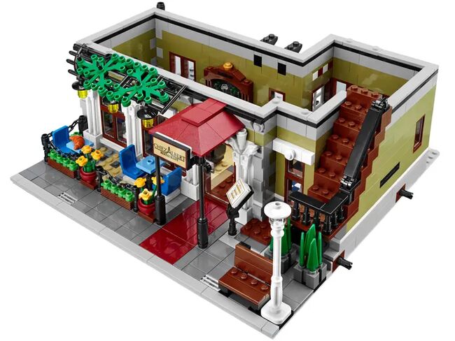 Parisian Restaurant + FREE Gift!, Lego, Dream Bricks (Dream Bricks), Modular Buildings, Worcester, Abbildung 6