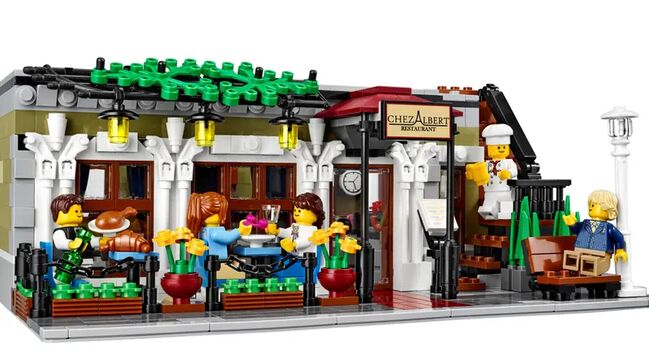 Parisian Restaurant + FREE Gift!, Lego, Dream Bricks (Dream Bricks), Modular Buildings, Worcester, Abbildung 5