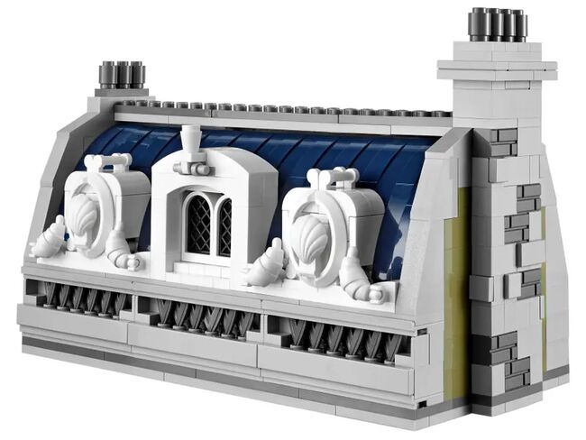 Parisian Restaurant + FREE Gift!, Lego, Dream Bricks (Dream Bricks), Modular Buildings, Worcester, Image 9