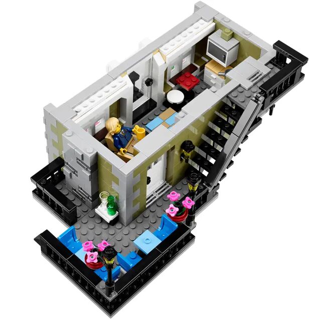 Parisian Restaurant + FREE Gift!, Lego, Dream Bricks (Dream Bricks), Modular Buildings, Worcester, Image 7