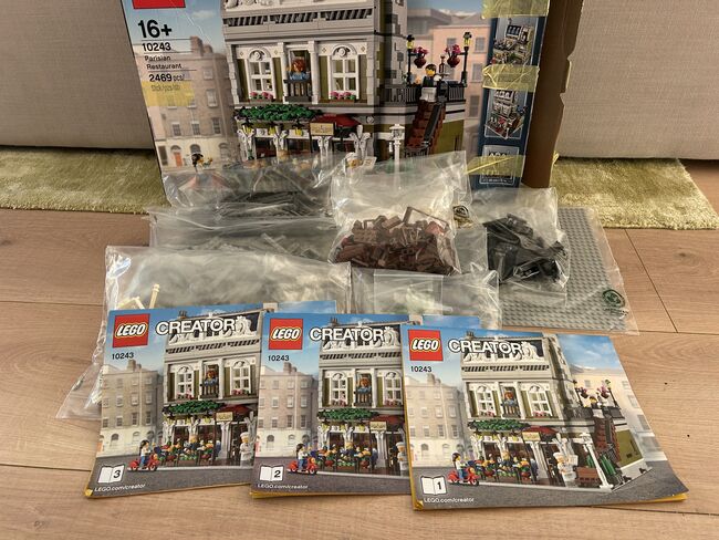 Parisian Restaurant, Lego 10243, Kayleigh, Creator, Cape Town