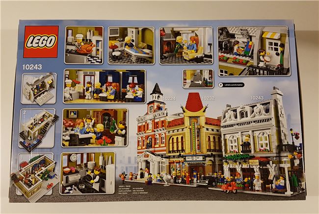 Parisian Restaurant, Lego 10243, Simon Stratton, Modular Buildings, Zumikon, Abbildung 2