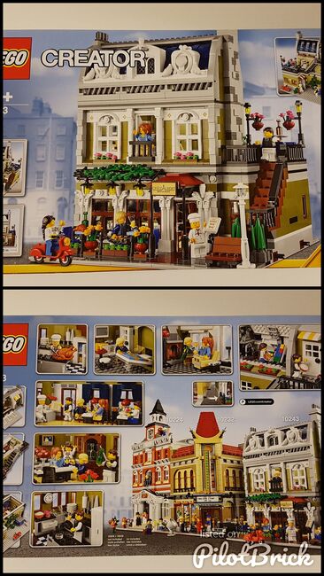 Parisian Restaurant, Lego 10243, Simon Stratton, Modular Buildings, Zumikon, Abbildung 3