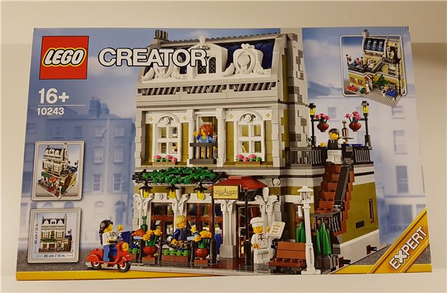 Parisian Restaurant, Lego 10243, Simon Stratton, Modular Buildings, Zumikon