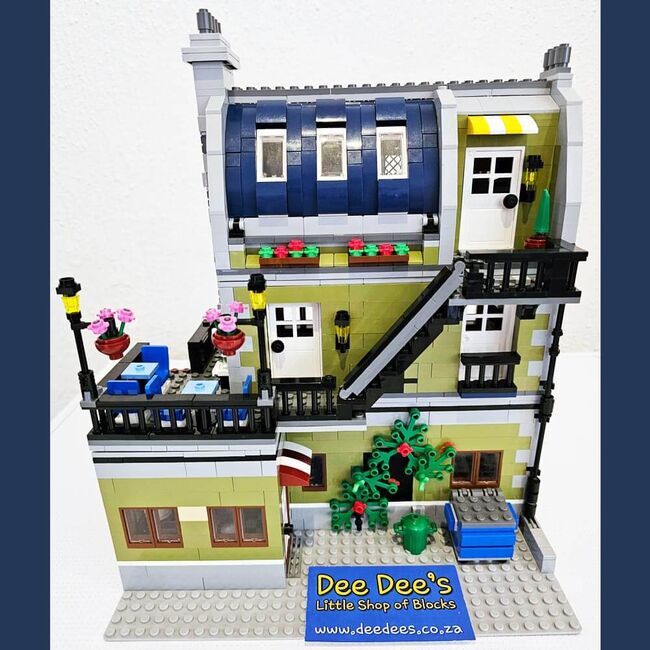 Parisian Restaurant, Lego 10243, Dee Dee's - Little Shop of Blocks (Dee Dee's - Little Shop of Blocks), Modular Buildings, Johannesburg, Image 3