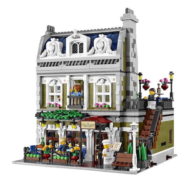 Parisian Restaurant, Lego, Dream Bricks (Dream Bricks), Modular Buildings, Worcester, Image 3