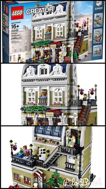 Parisian Restaurant, Lego, Dream Bricks (Dream Bricks), Modular Buildings, Worcester, Image 4