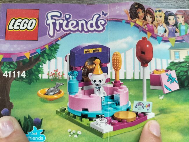 Party Styling Building cat, Lego 41114, sarah, Friends, Winston Park, Gillitts